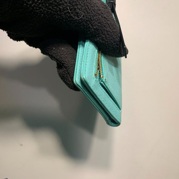 Kate Spade Aquamarine wallet - Picture 7 of 9